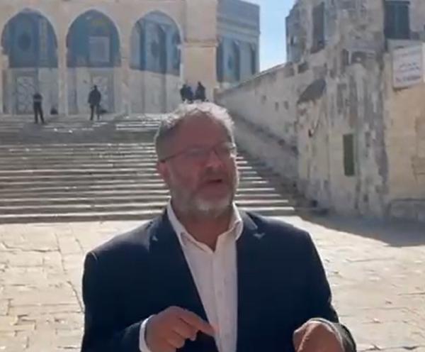 השר בן גביר בהר הבית: זו התשובה לסרטוני הזוועות של חמאס