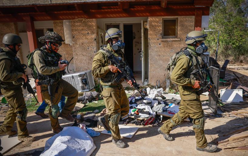 דיווח על מבצע "מסתורי" ברצועת עזה