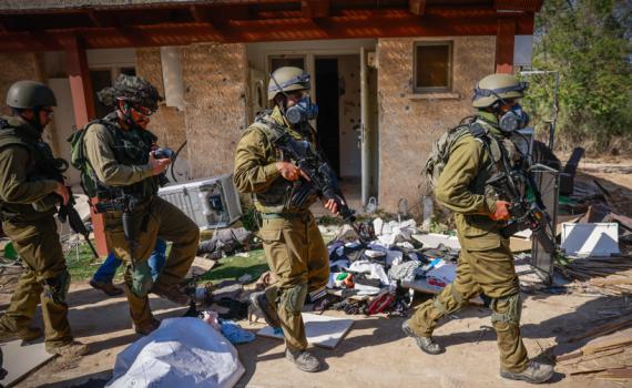 דיווח על מבצע "מסתורי" ברצועת עזה