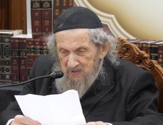 מנהיג הציבור החרדי מכריז מלחמה