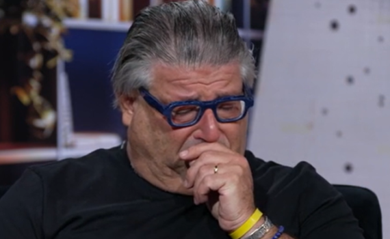 צפו: רני רהב התפרק מבכי בשידור