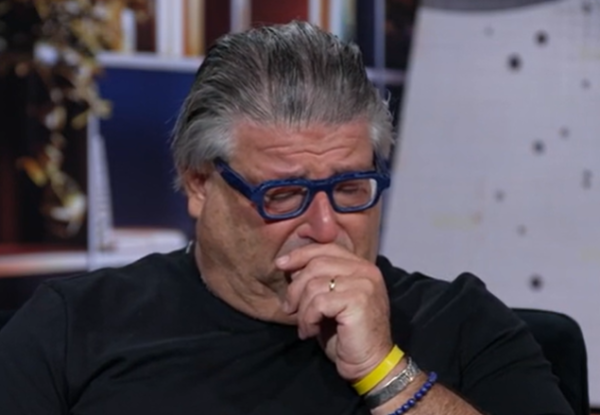 צפו: רני רהב התפרק מבכי בשידור