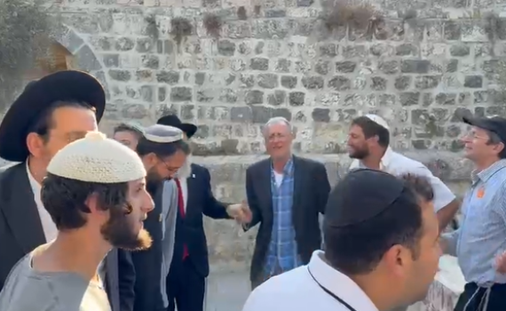 הרב ליאו די: זו הסיבה שהתפללתי הבוקר בהר הבית