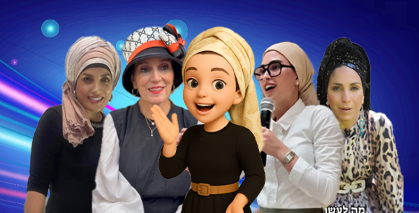 רבניות רשת באינסטגרם: תופעה שהפכה לפארודיה קומית