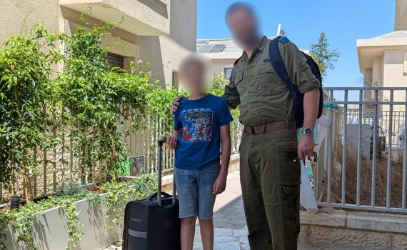 המעגל שנסגר בגיל 37: הרופא החרדי לשעבר שהתגייס