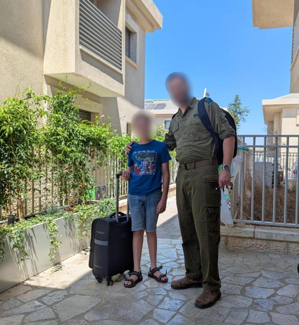 המעגל שנסגר בגיל 37: הרופא החרדי לשעבר שהתגייס