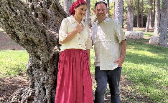 מזל טוב: אלמנת המלחמה הרבנית רחל גולדברג התארסה