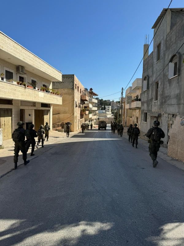 לאור יום בלב רמאללה: נעצר מחבל שחשוד בירי לעבר יישובים ביו"ש