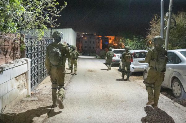 דיווח על שמיעת ירי בבנימין; הוטל כתר על רמאללה