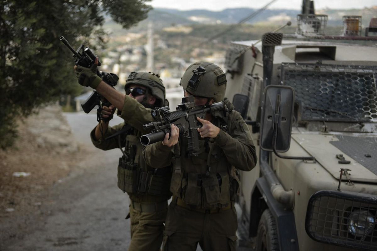 מפקד הפעולה ברמאללה לסרוגים: עצרנו חלפנים שהם מחבלים לכל דבר