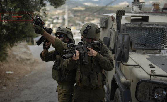 מפקד הפעולה ברמאללה לסרוגים: עצרנו חלפנים שהם מחבלים לכל דבר