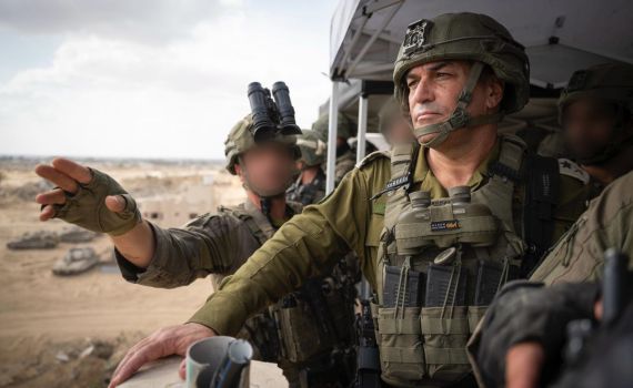 הרמטכ"ל ברצועה: "בקרוב נעמיק את הפגיעה בחמאס בעיר עזה"
