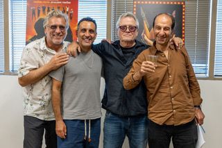 מחממים מנועים: הקאסט המלא של המחזמר "שאול" נפגשו לראשונה