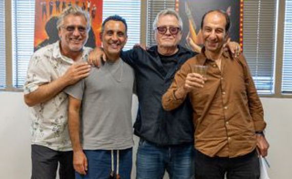 מחממים מנועים: הקאסט המלא של המחזמר "שאול" נפגשו לראשונה