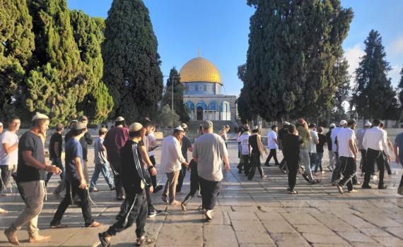 הר הבית ייסגר מחר בשל חג מוסלמי שנוי במחלוקת