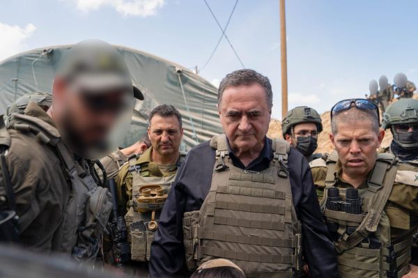 כ"ץ בעזה: "הדרג הצבאי יבצע את החלטת הדרג המדיני"