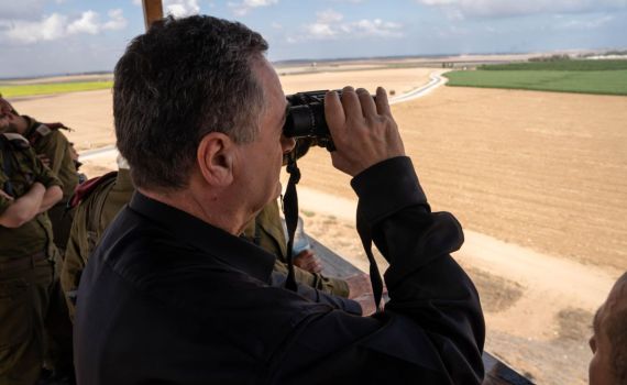 שר הביטחון כץ: צה"ל יישאר בפסגת החרמון הסורי