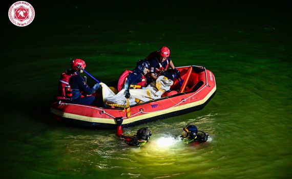 אסון: נער בן 18 טבע במאגר עין יעקב