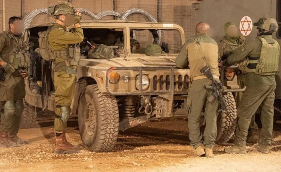 במהלך הלילה: צה"ל עצר סוחר אמל"ח בסוריה. צפו