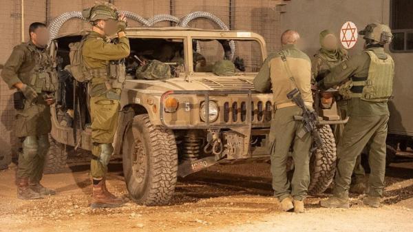 במהלך הלילה: צה"ל עצר סוחר אמל"ח בסוריה. צפו