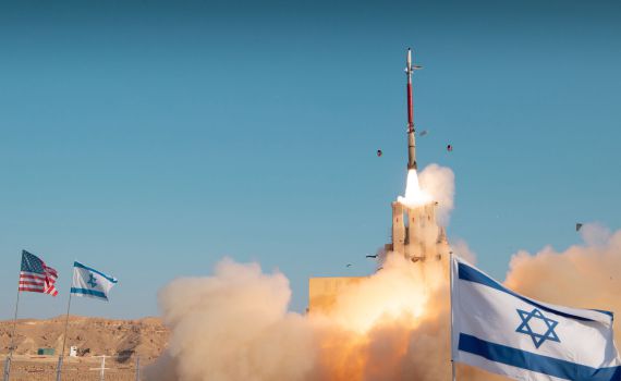 שדרוג נוסף למערכת ההגנה האווירית "קלע דוד"
