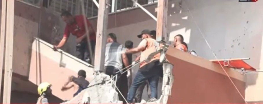 הרמטכ"ל הנחה לחקור את תקיפת ביה"ח: "לא מכוונים לעיתונאים"