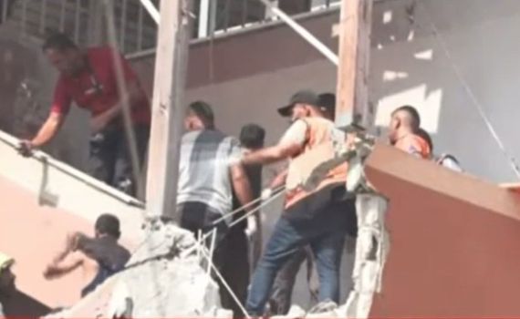 הרמטכ"ל הנחה לחקור את תקיפת ביה"ח: "לא מכוונים לעיתונאים"