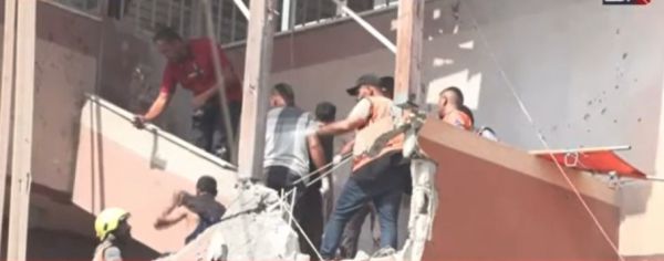 תקיפה בשידור חי: בעזה טוענים כי עיתונאים נהרגו בחאן יונס