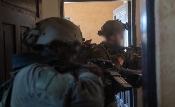 כמו בתחילת המלחמה: עזה בוערת, מחבל בכיר חוסל