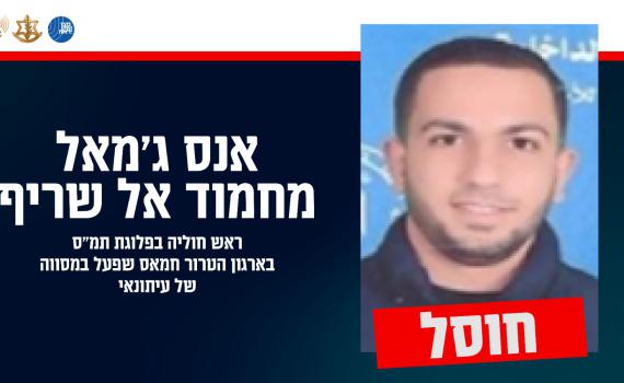 צה"ל חיסל מחבל חמאס שפעל כעיתונאי באלג'זירה