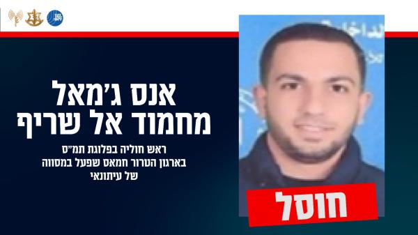 צה"ל חיסל מחבל חמאס שפעל כעיתונאי באלג'זירה