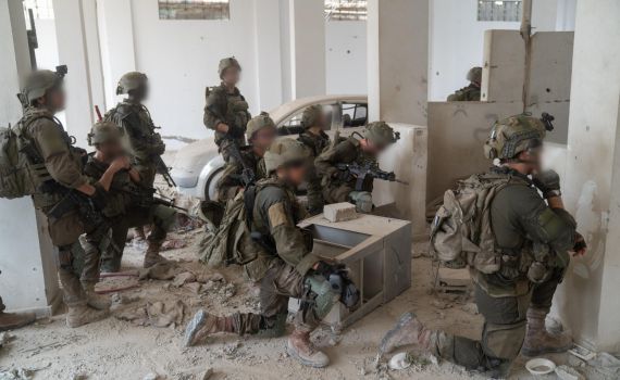 15 מחבלים חוסלו תוך שעתיים: תחקיר חדירת המחבלים בחאן יונס