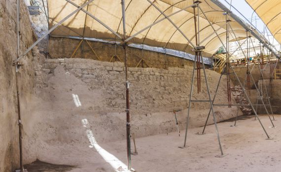 בעיר דוד נחשף הסכר הגדול ביותר בארץ מתקופת בית ראשון