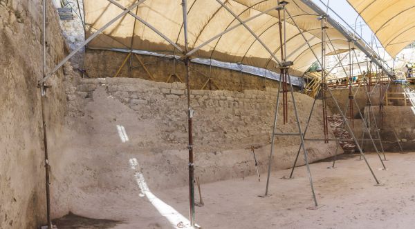 בעיר דוד נחשף הסכר הגדול ביותר בארץ מתקופת בית ראשון