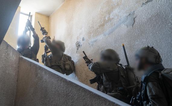 השחיקה בעזה: זו התכנית המהפכנית של הרמטכ"ל