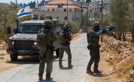 מרדף חם: כוחות צה"ל במצוד אחרי המחבל מבנימין