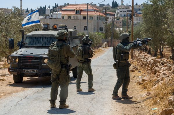 מרדף חם: כוחות צה"ל במצוד אחרי המחבל מבנימין