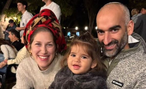 "ברגע אחד הכל נהרס": הסיפור המזעזע של טל שנותרה אלמנה בהריון עם תינוק