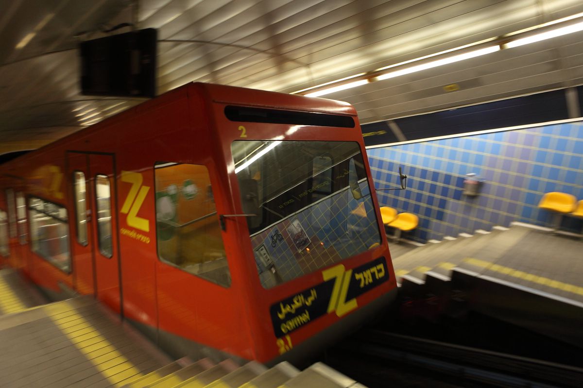 מכה לחיפאים: אחרי הרכבת, עכשיו גם הכרמלית מושבתת