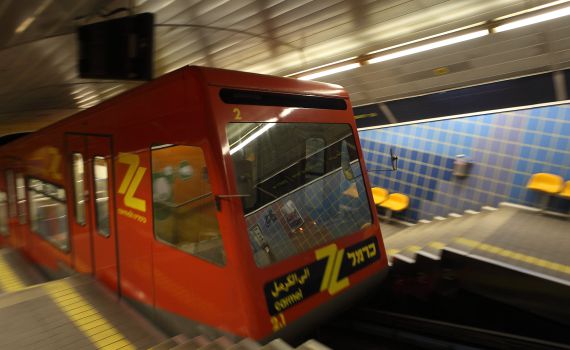 מכה לחיפאים: אחרי הרכבת, עכשיו גם הכרמלית מושבתת