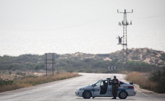 היערכות בישראל להוצאת פיגוע מרצועת עזה