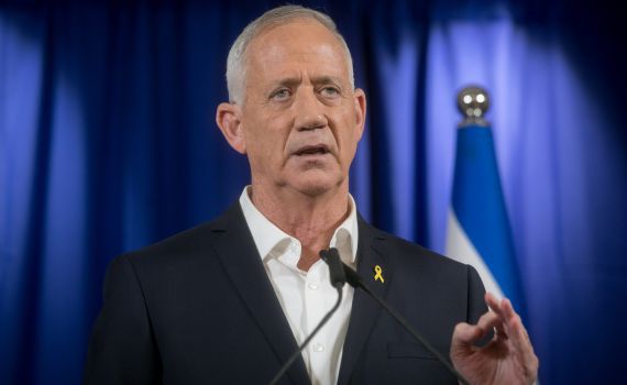 אחרי הקריאה ל"ממשלת חטופים": עוד מפלה לגנץ