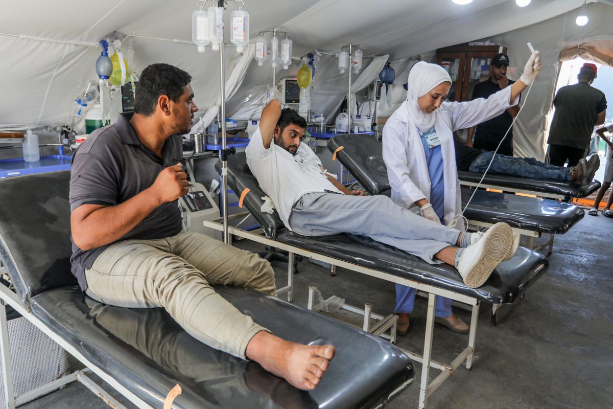 במד"א מבקשים מהציבור לבוא לתרום דם במקומות האלה