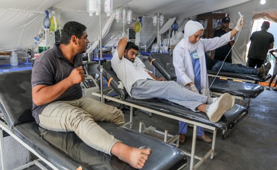 במד"א מבקשים מהציבור לבוא לתרום דם במקומות האלה