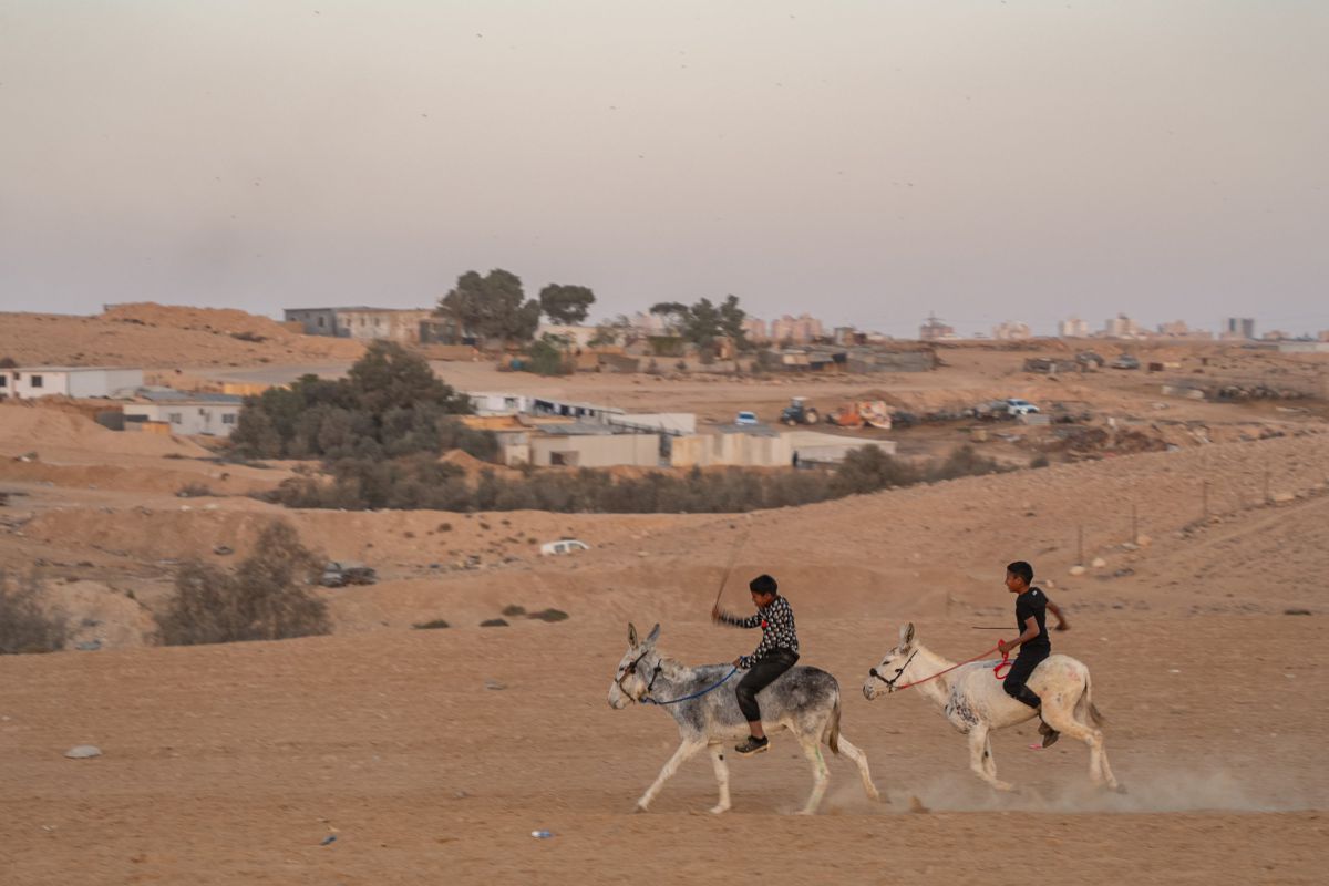 צעיר בדואי נאשם בהסתה לטרור והזדהות עם חמאס