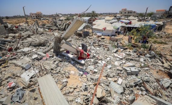 עוד לפני התמרון: צה"ל נלחם במרכז העיר עזה