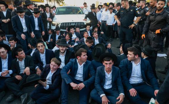 מכתב פתוח אל אחיי החרדים