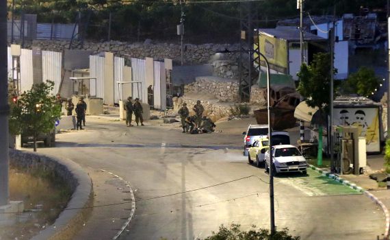 סוכל ניסיון פיגוע בחברון: מחבל שלף אקדח לעבר חיילים