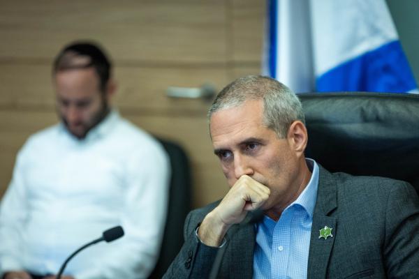 מילביצקי בהתייחסות ראשונה לחקירה: "ניסו לסכל את מינויי"