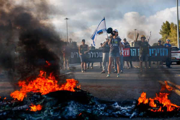 שביתת המחאה יצאה לדרך: אלו הכבישים שנחסמו לתנועה